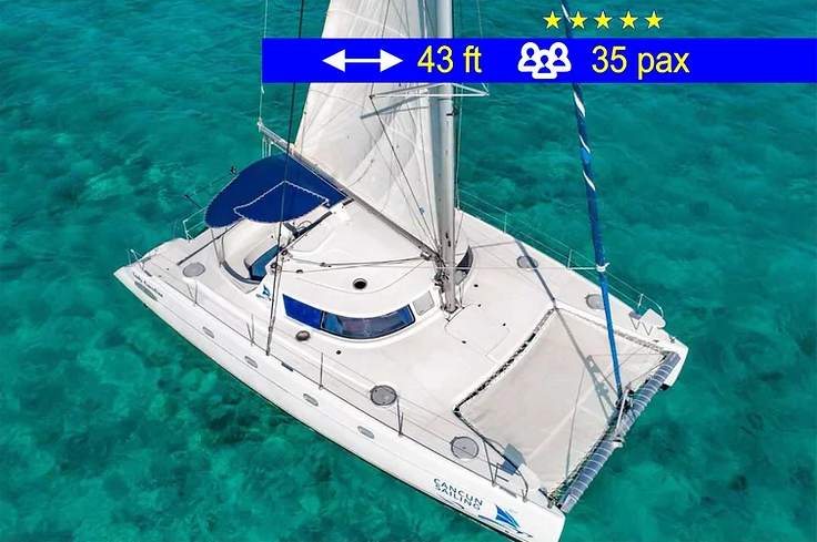 Catamaran Group Tours Cancun