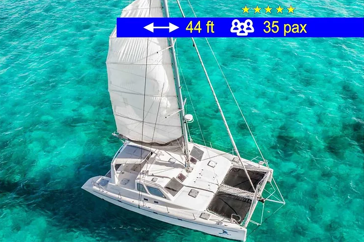 Catamaran Tours Explorer Cancun