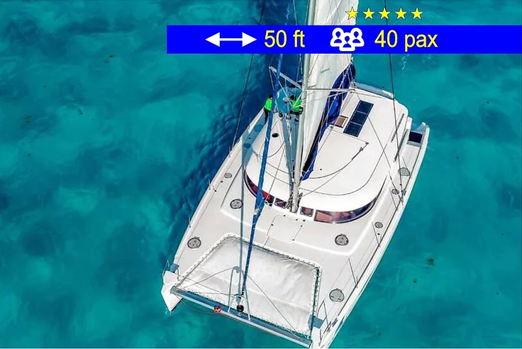 Catamaran Tours Deluxe Cancun