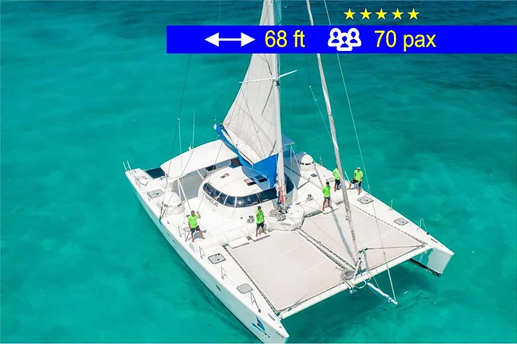 Catamaran Tours Gran Grupo Cancun