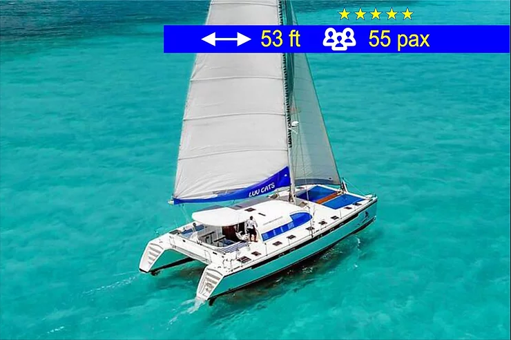 Cancun Tourism Catamaran
