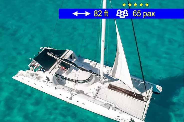 Catamaran Tours Amazing Cancun