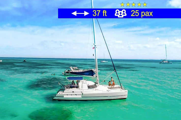 Catamaran for Private Tours