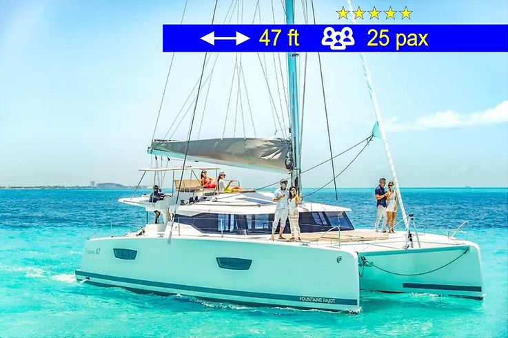 Private Tours VIP Catamaran